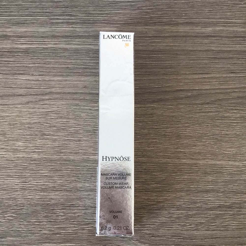 LANCÔME Hypnose Custom Wear Volume Mascara VOLUME 01 NEW